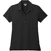 OGIO Women's Regain Polo | Athletic Polo Shirt, Moisture Wicking Activewear with UPF 50 Rating