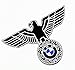 BMW German Bundesadler Eagle Coat of Arms World WAR Ww Ii GSA Toppa Mottorrad Motorcycles Jacket Polo Shirt T-shirt Patch for Collection with Free Shipping By Botan