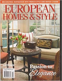 The Cottage Journal European Homes Style Magazine 2015 Amazon Com Books
