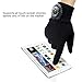 Mydeal Womens Fashion Winter Gloves Texting Gloves Touch Screen Gloves Mittens Thick Warm Mittens Cold Weather Gloves - Black