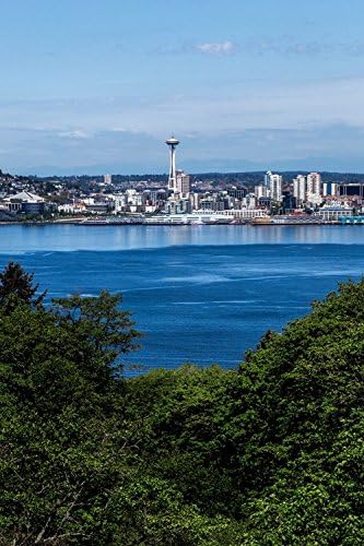 Emerald City - 8" x 10" to 30" x 40" ready to hang canvas print