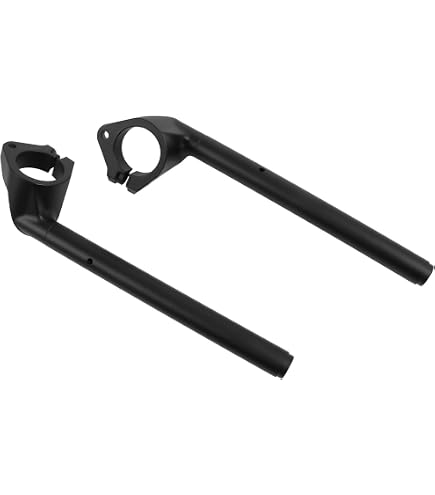Amazon.com: HAONEL Clip On Handlebars Left & Right Motorcycle