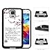Jeremiah 29:11 Bible Quote with Pink Cherry Blossom Branch Hard Rubber Cell Phone Case Cover Samsung Galaxy S5 I9600