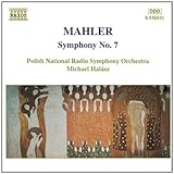 Disco de Gustav Mahler: «Mahler: Symphony No. 7» (Anverso)