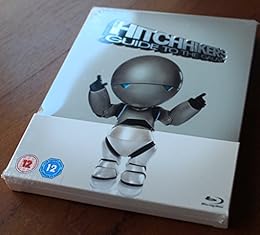 The Hitchhicker's Guide To The Galaxy - Boitier Steelbook Zavvi