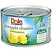 DOLE Pineapple Chunks in 100% Pineapple Juice 8 oz. Can
