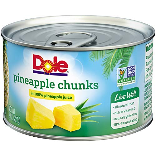2 Dole+Pineapple+Chunks+Juice+Ounce