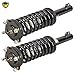 Pair Duralo Front Strut & Spring Assembly For Jeep Grand Cherokee WK & Commander XK 2005 2006 2007 2008 2009 2010 - Duralo 1192-1111 New