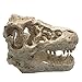 Resin Aquarium Fish Tank Landscape Simulation Dinosaur Head Bone Skull Decoration Ornament Accessories