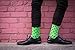 Men's Cotton Blend Socks, Fun and Funky Patterns and Colors -12 Pack- by Zeke Fun Times, Fits Shoe size 6-12 The Party Collection