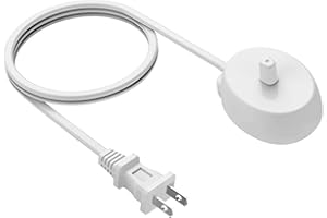 ENGFYADSY for Braun Oral-b Electric Toothbrush Charger Adapter for Oral-B Model 3757 Waterproof Inductive Charging Replacement Power Cord,Portable Travel