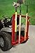 MoJack Tool Carrier - Universal Residential Riding Lawn Tractor Attachment For Easy Tool Transportation, 60lb Weight Capacity, Use with MoJack Multi-Use Hitch