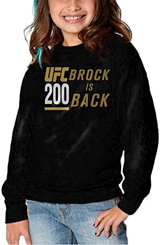 HNJK Brock Is Back Girl's&boy's Soft And Cozy Crew Tee 5-6 Toddler