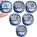 OZO Fitness SC2 Digital Pedometer | Best Pedometer for Walking | Accurately Track Steps and Miles, Calories Burned & Speed | A Step Tracker for Men & Women | Buy Your Step Counter Today!