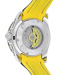Invicta 'Pro Diver' acero inoxidable y silicona reloj de buceo automático, color: negro (Modelo: 22990)