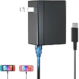 Switch Charger for Nintendo Switch Power Charger Cable Adapter, Fast Charger Compatible Nintendo Switch/Switch Lite/Switch OL
