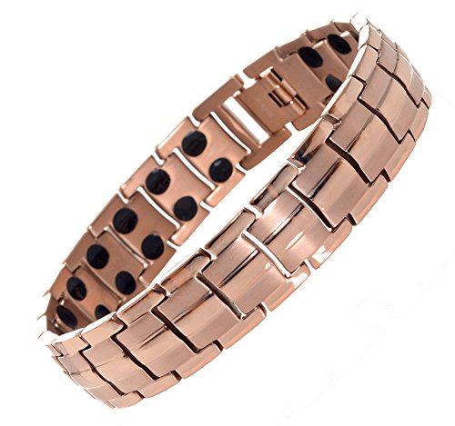 MnB Magnetic Bracelets Titanium Bracelet (Rose Gold)