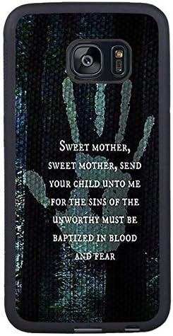 S7 Edge TPU Protective Case with PC-Beauty Custom Design 4 RPG Game The Elder Scrolls V Skyrim Black Print Hard Shell Cover Case for iPhone 5 Black for Samsung Galaxy S7 Edge Black TPU Cover