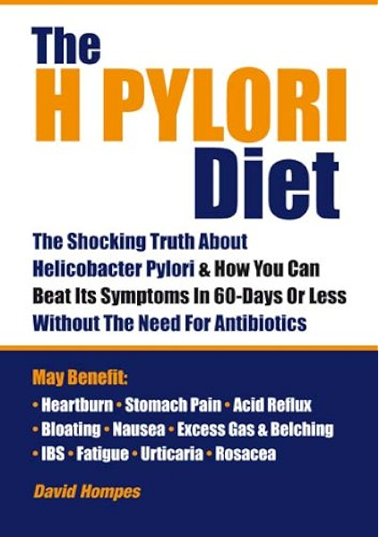 Amazon Com The H Pylori Diet Ebook Hompes Dave Kindle Store
