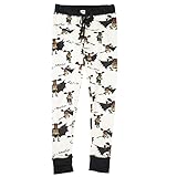 LazyOne Womens Bat Moose PJ Leggings