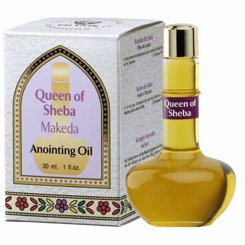 Queen of Sheba Jerusalem Anointing Oil 1 fl.oz. Made in Israel