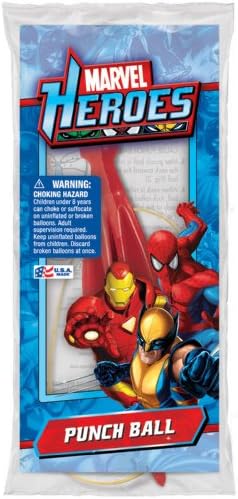 Marvel Super Heroes Assorted Color Punch Balls