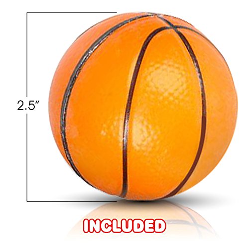 image for Squishy Sports Stress Foam Balls for Kids (Set of 4) ArtCreativity | I