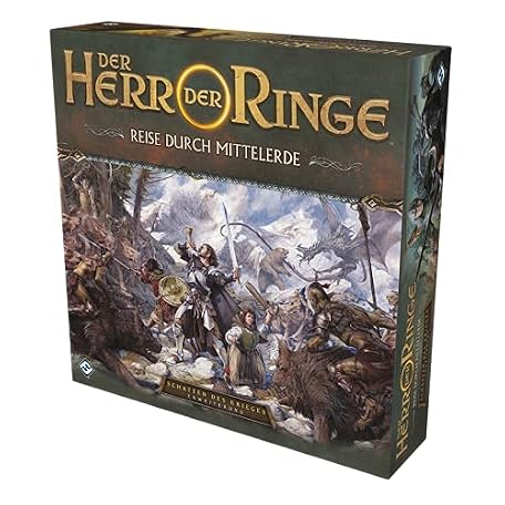 Le Seigneur Des Anneaux - Jeu De Cartes - Paquet Aventure La Chose Des Profondeurs