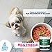 Herbal Vet Certified Organic Milk Thistle Powder for Cats and Dogs - Easy to Mix with Wet or Dry Food- Promotes Healthy Liver Function and Detox for Pets (6 OZ for Small and Medium Dogs)