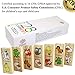 inTemenos Picture Dominoes for Preschool - Dominos for Kids - Wooden Domino Game Funny Animals 28 pcs