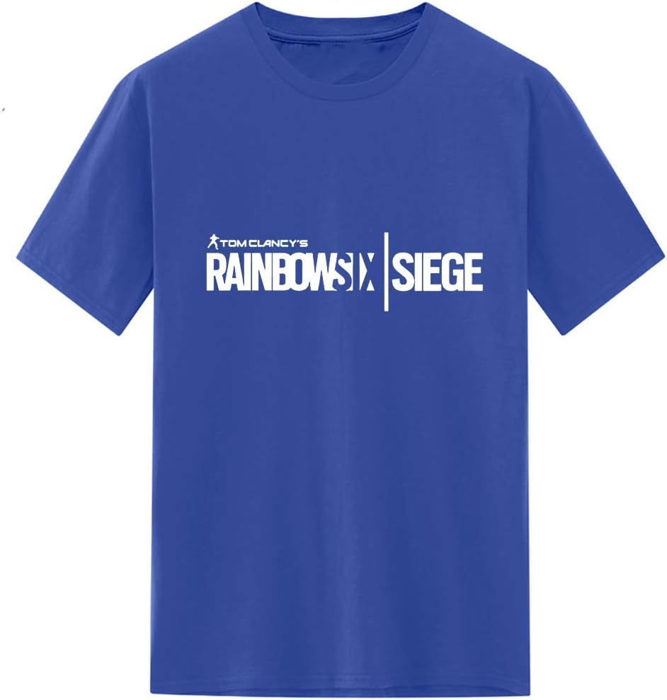 Conla Men's Rainbow Six Siege Generic Fashion T-Shirt