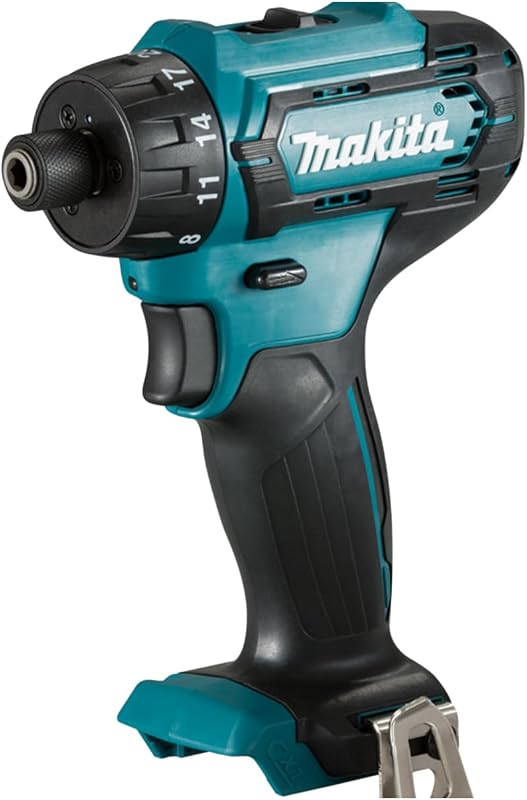 DF033DZ CHAVE DE FENDAS DE FURADEIRA DE 12V CXT 1/4", Multicolor
