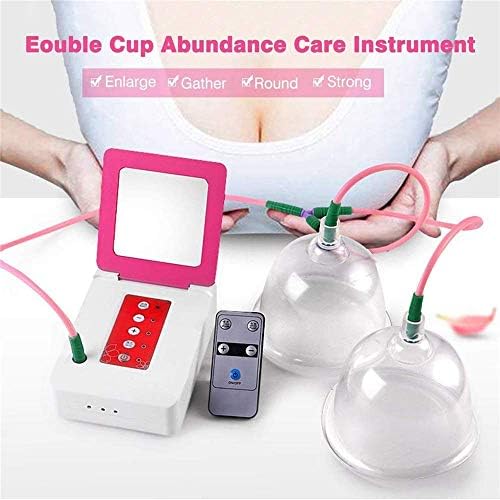 Enlargement Female Breast Cup, Electric Breast Pump Breastfeeding Pump, Chest Care Machine Enlarger Breast Enlargement Stimulator