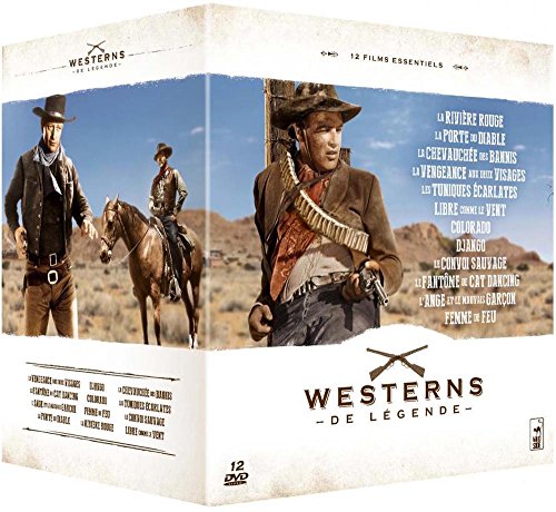 Coffret Westerns De Légende - 12 Dvd - Pack