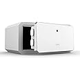 BOFON Biometric Safe Box with Key, Security Box, Fingerprint Password,Safety Boxes for Home,W-Series 1.45 Cubic