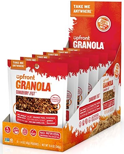 Cranberry Zest, Smart Snack, Non-GMO, Vegan - Single Serve