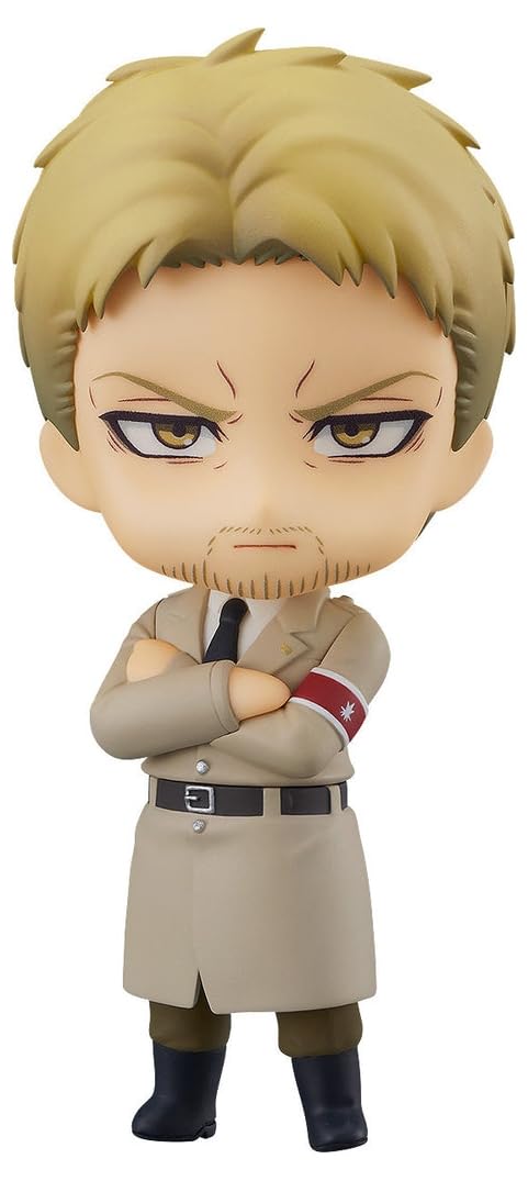 L'ATTAQUE DES TITANS - Reiner Braun - Figurine Nendoroid 10cm