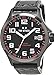 TW Steel Pilot Watch - Grey Dial Date TW Steel Watch Mens - Grey Leather Band 48mm Stainless Steel Plated Titanium Watch TW421
