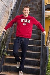 Top of the World Utah Utes Men's Team Color Hoodie