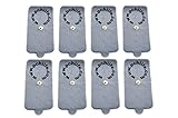 Tens Unit EMS Reusable Adhesive Pads - 4 XL Pads