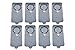 Tens Unit EMS Reusable Adhesive Pads - 4 XL Pads