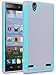 ZTE Lever Case, LK [Shock Absorption ] Impact Resistant Hybrid Dual Layer Armor Defender Protective Case Cover for ZTE Lever LTE (Mint)
