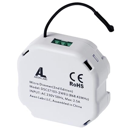 Z-Wave AEO_MEI Aeon Labs Micro Module Dimmer