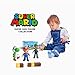 HXDZFX 9 PCS Mario and Luigi Toys Figurines - Super Mario Action Figures Toys - Yoshi & Mario Bros - Mario Toy for Boys - Premium Mario Cake Toppers Decoration