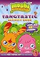 Moshi Monsters Fangtastic Activity Book with Stickers