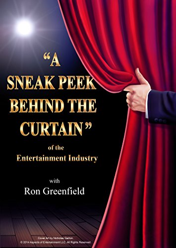 Amazon Com A Sneak Peek Behind The Curtain Of The Entertainment