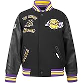 Pro Standard Big Kids NBA Retro Classics Varsity Jacket