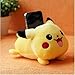 Super Cute Plush Soft Animal Toy Mobile Phone Stand Holder Seat (Pikachu)