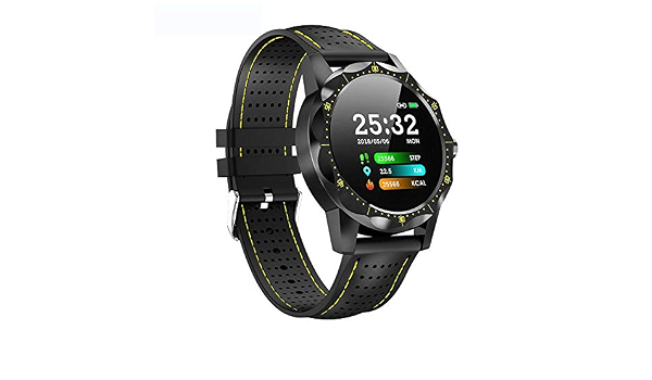 Alikena COLMI SKY 1 Reloj inteligente para hombre, IP68, impermeable,  pulsera de actividad física, Bluetooth 4.0, reloj inteligente deportivo a  presión arterial para Android iOS : Amazon.es: Electrónica