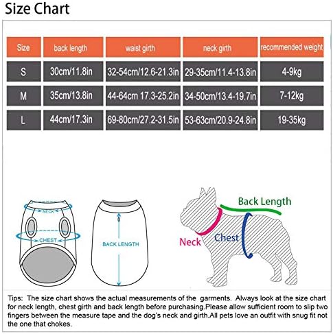 Hifrenchies Dog Life Jacket Clown Fish Vest Dog Safety Swimsuit Floatation Life Vest for French Bulldog/Pug(M,Clown fish) - Image 5